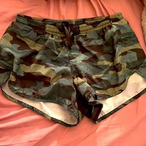 Shorts added lining inside